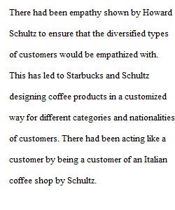 Unit 3 Discussion 1 Starbucks